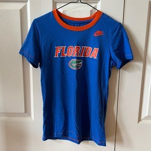 University of Florida Scoop Neck Tee (Nike)